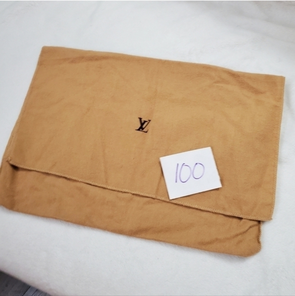 Authentic Louis Vuitton Dustbag Flap Over Design